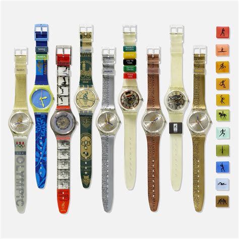 Swatch watch styles 